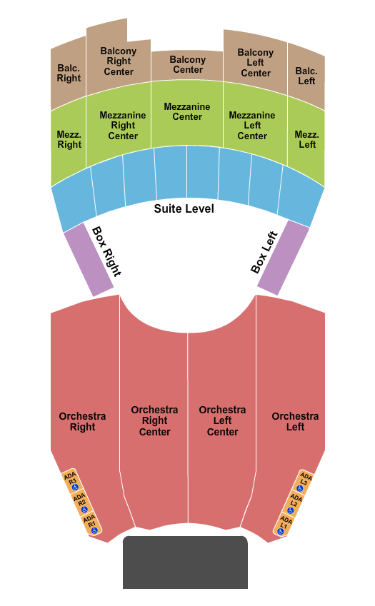 Majestic Theatre Beauty and the Beast Seating Chart